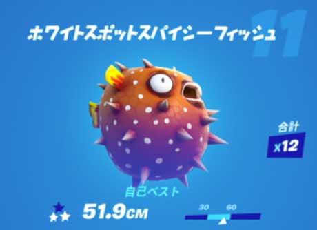 フォートナイト 魚図鑑コンプリート オススメの魚3選 Gamegood ゲームグッド