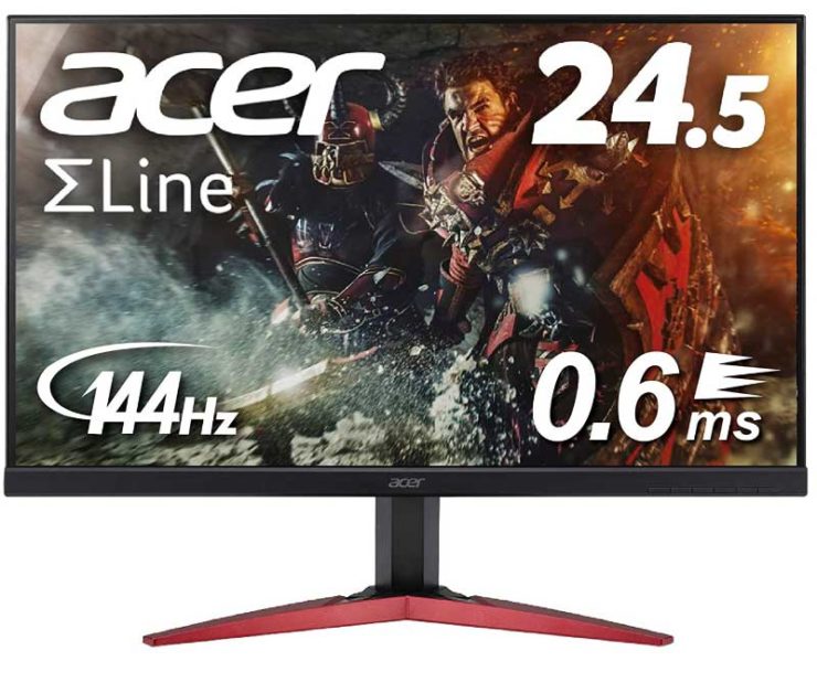 Acer ゲーミングモニター SigmaLine 24.5インチ